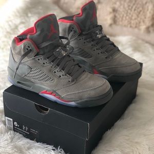 Jordan Retro 5 P-51 Camo GS 6Y / 7.5W